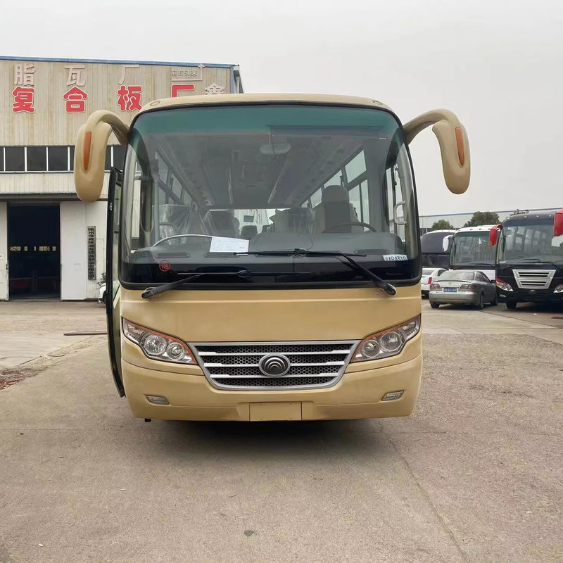 2020 Chauffeur gaucher Yu Tong Vente de bus en Afrique du Sud 29-35 sièges Moteur avant