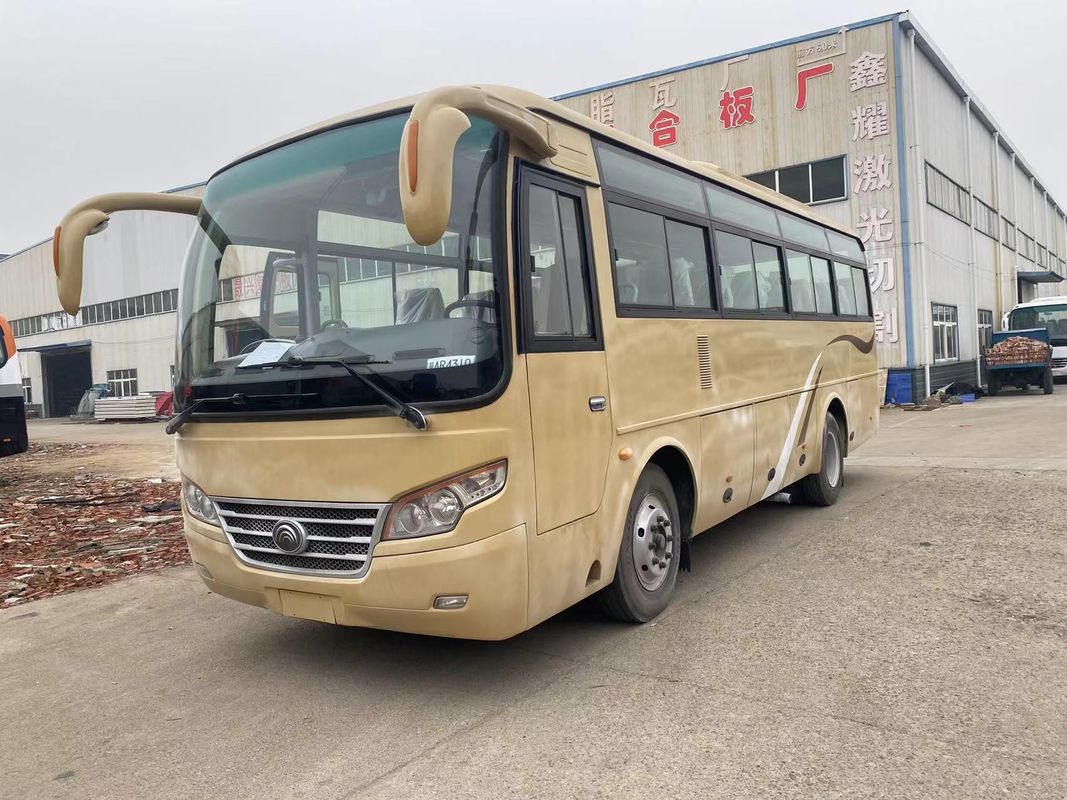 2020 Chauffeur gaucher Yu Tong Vente de bus en Afrique du Sud 29-35 sièges Moteur avant