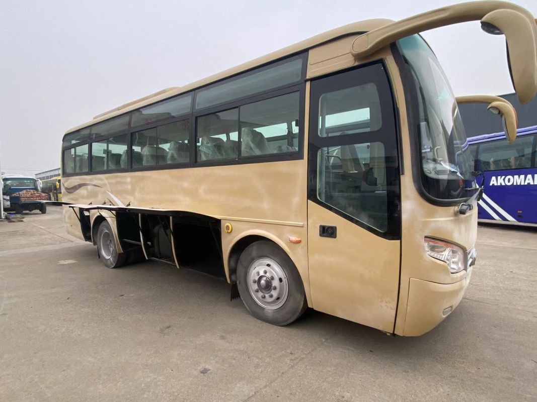 2020 Chauffeur gaucher Yu Tong Vente de bus en Afrique du Sud 29-35 sièges Moteur avant