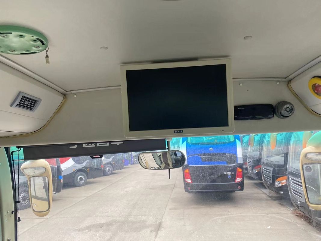 2020 Chauffeur gaucher Yu Tong Vente de bus en Afrique du Sud 29-35 sièges Moteur avant