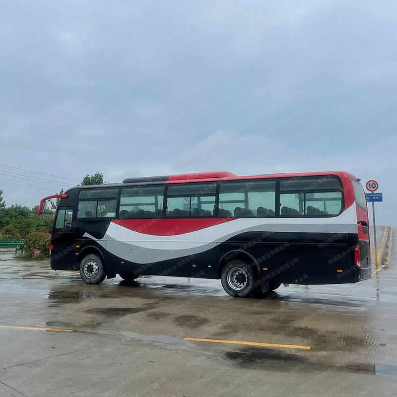 Vitesse maximale 100 km/h Bus Yu Tong utilisé en Afrique du Sud avec moteur Yuchai et réaménagé