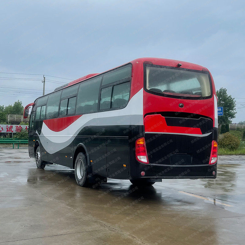 Vitesse maximale 100 km/h Bus Yu Tong utilisé en Afrique du Sud avec moteur Yuchai et réaménagé