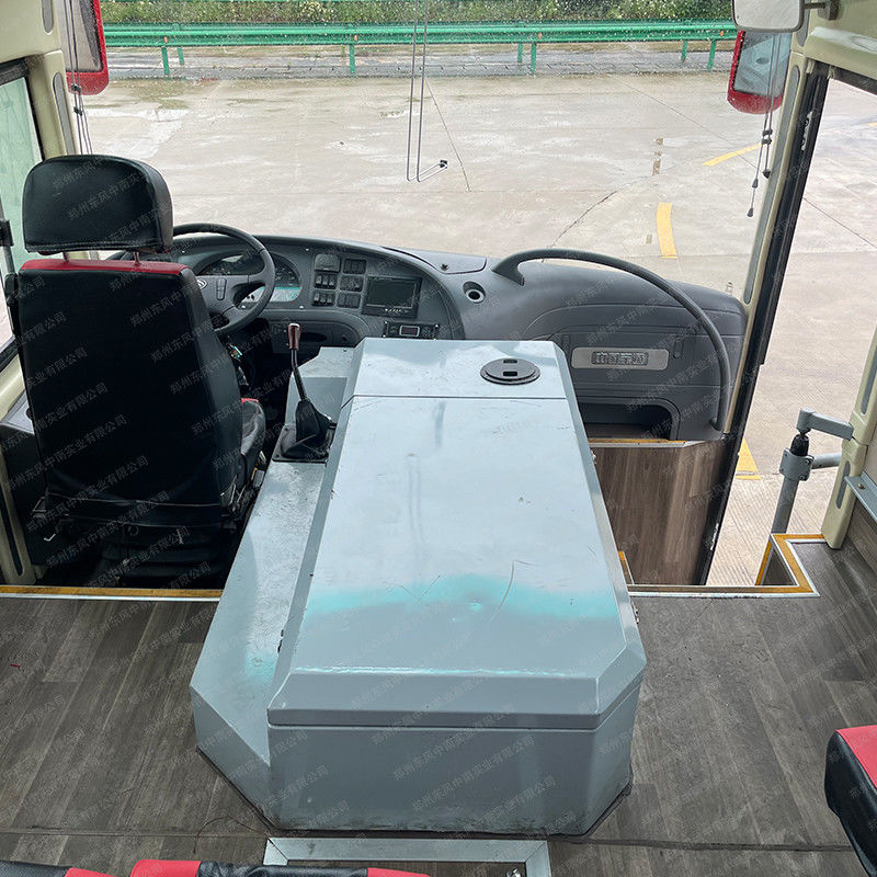 Vitesse maximale 100 km/h Bus Yu Tong utilisé en Afrique du Sud avec moteur Yuchai et réaménagé