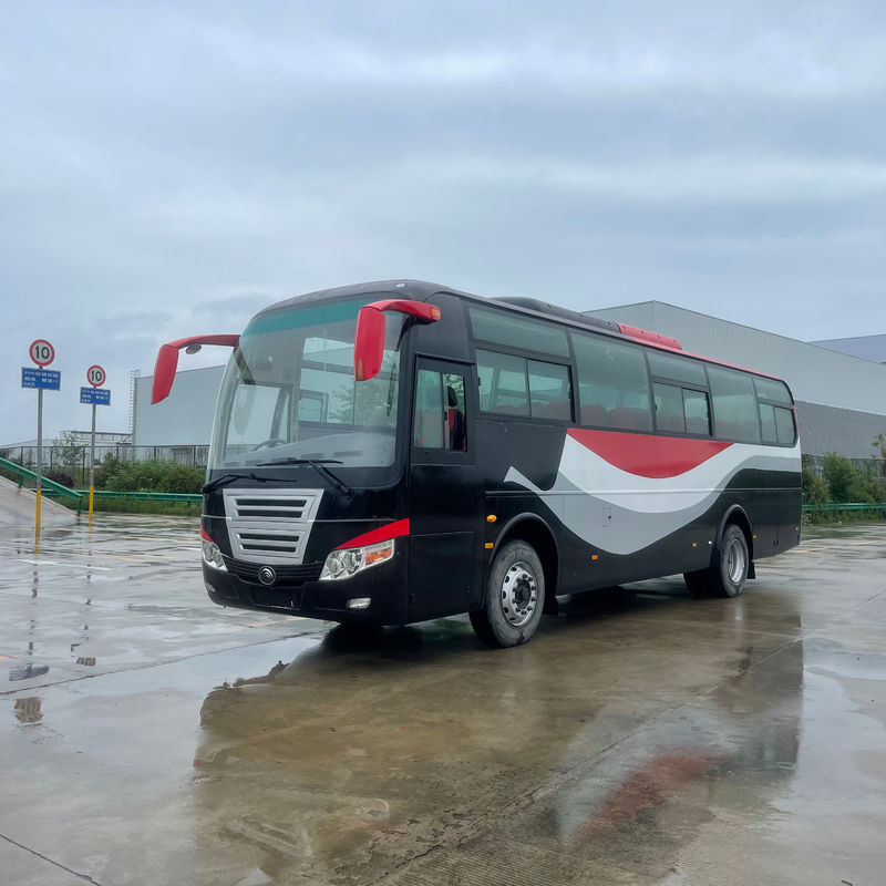 Autobus diesel de 12 m avec dimensions globales de 12450*2550*3790 mm et pneus 295/80R22.5-18PR
