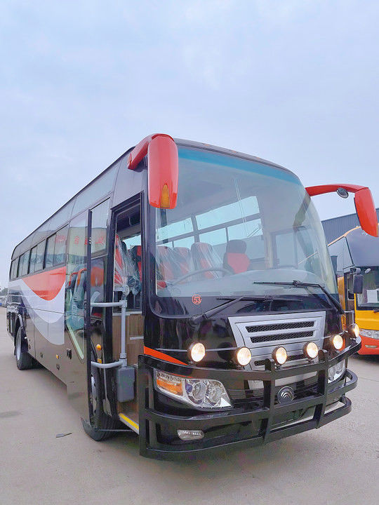 Autobus diesel de 12 m avec dimensions globales de 12450*2550*3790 mm et pneus 295/80R22.5-18PR