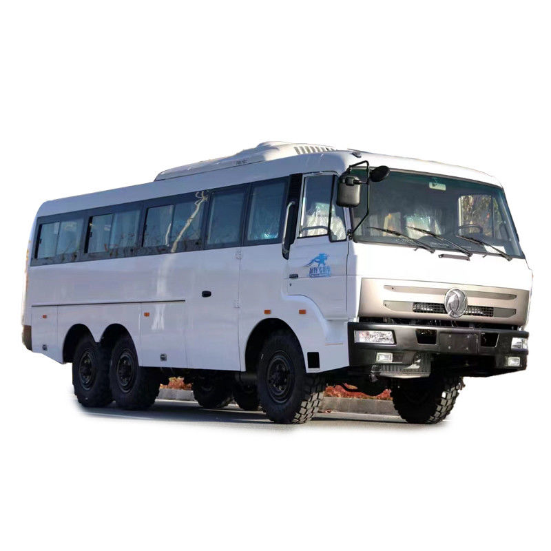 Dongfeng EQ6840PT 6x6 Bus minier 6*6 Transport hors route pour l'exploitation minière lourde
