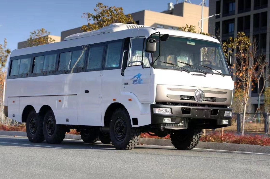 Dongfeng EQ6840PT 6x6 Bus minier 6*6 Transport hors route pour l'exploitation minière lourde