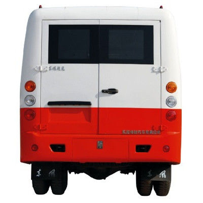 Autobus tout-terrain 4x4 de 180 chevaux Dongfeng EQ6750PT Avec une capacité de moteur de 4 à 6 litres et une largeur totale de 2420 mm