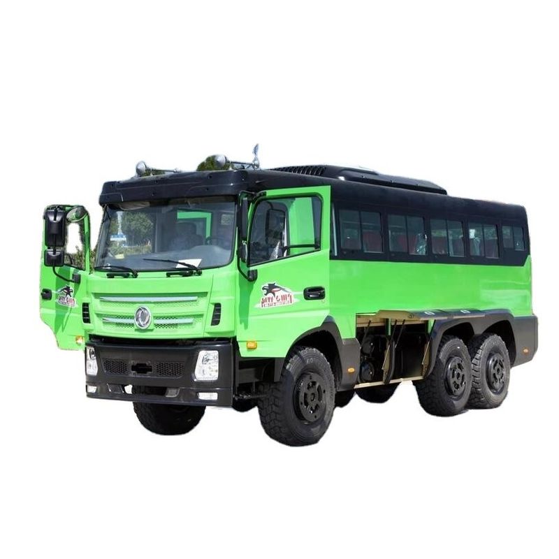 Cummins B210 Moteur 27 sièges 6x6 Autobus hors route Autocar Autobus pour l'exploration hors route