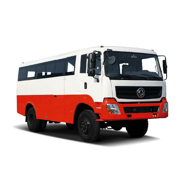 DONGFENG 29 sièges Diesel Coach Bus 4x4 Off Road Bus avec essieu avant