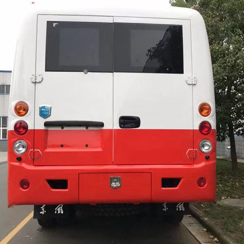 7.5 mètres moteur avant 29 sièges 4X4 Dongfeng Off-Road Coach Bus pour le marché des normes