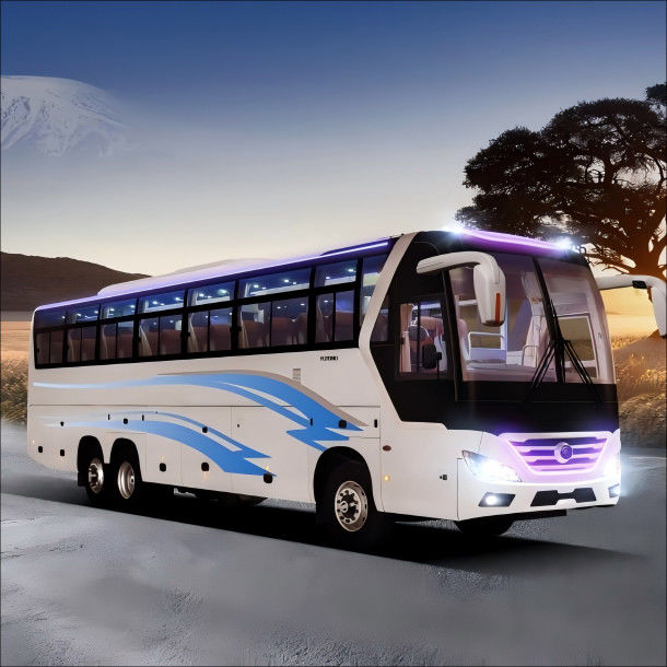 Yutong 12m 6126D Autobus autocar Nouveau bus passagers LHD type de conduite