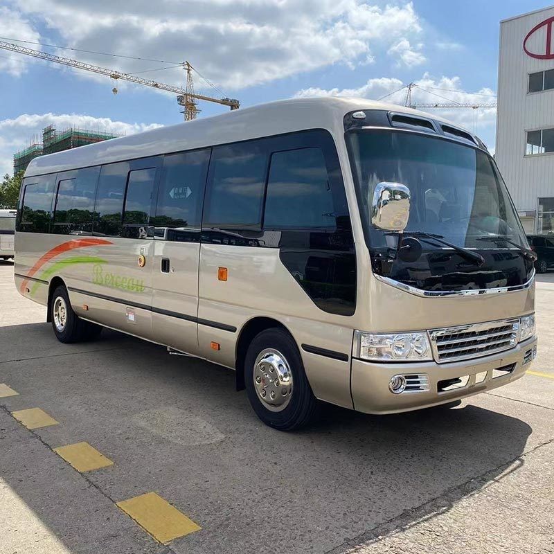 24 sièges 30 + 1 sièges RHD LHD Toyo Ta Coaster Autobus à main droite Nouveau
